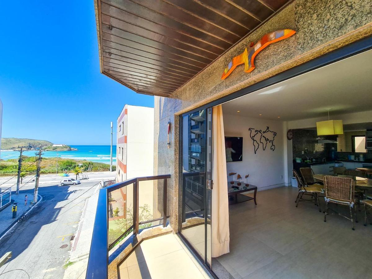 Apartamento Pe Na Areia - Praia Do Forte Cabo Frio Dış mekan fotoğraf