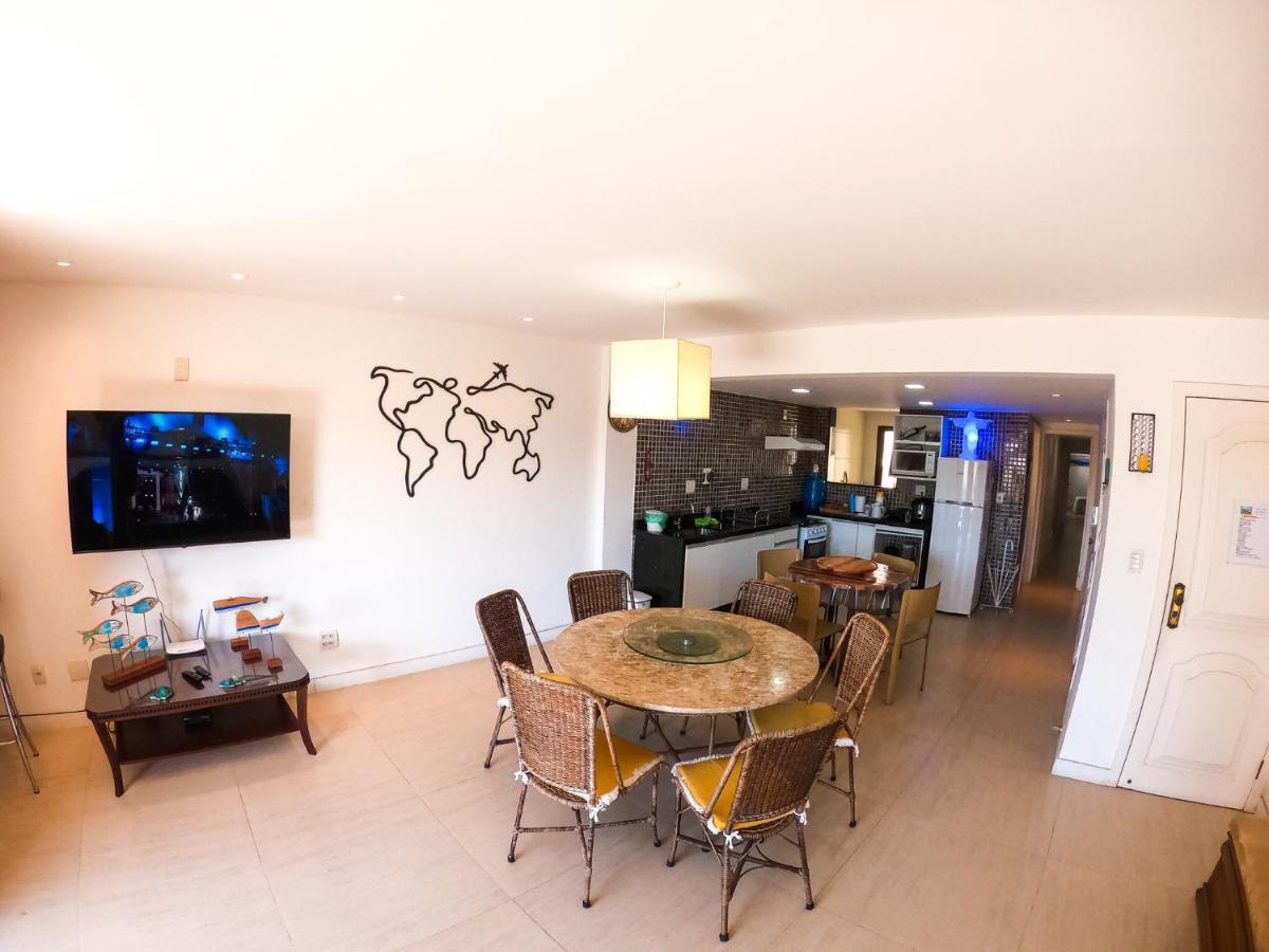 Apartamento Pe Na Areia - Praia Do Forte Cabo Frio Dış mekan fotoğraf