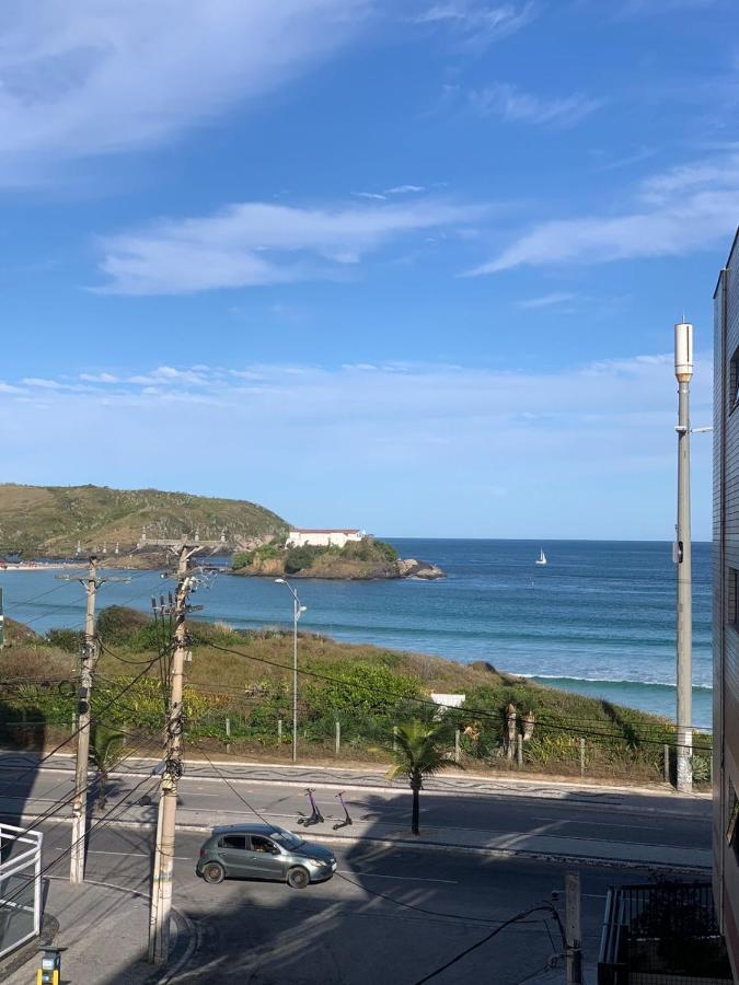 Apartamento Pe Na Areia - Praia Do Forte Cabo Frio Dış mekan fotoğraf