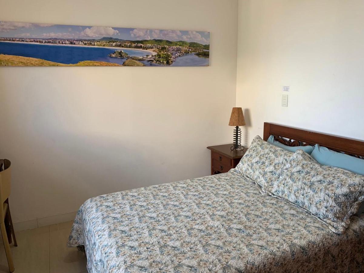 Apartamento Pe Na Areia - Praia Do Forte Cabo Frio Dış mekan fotoğraf