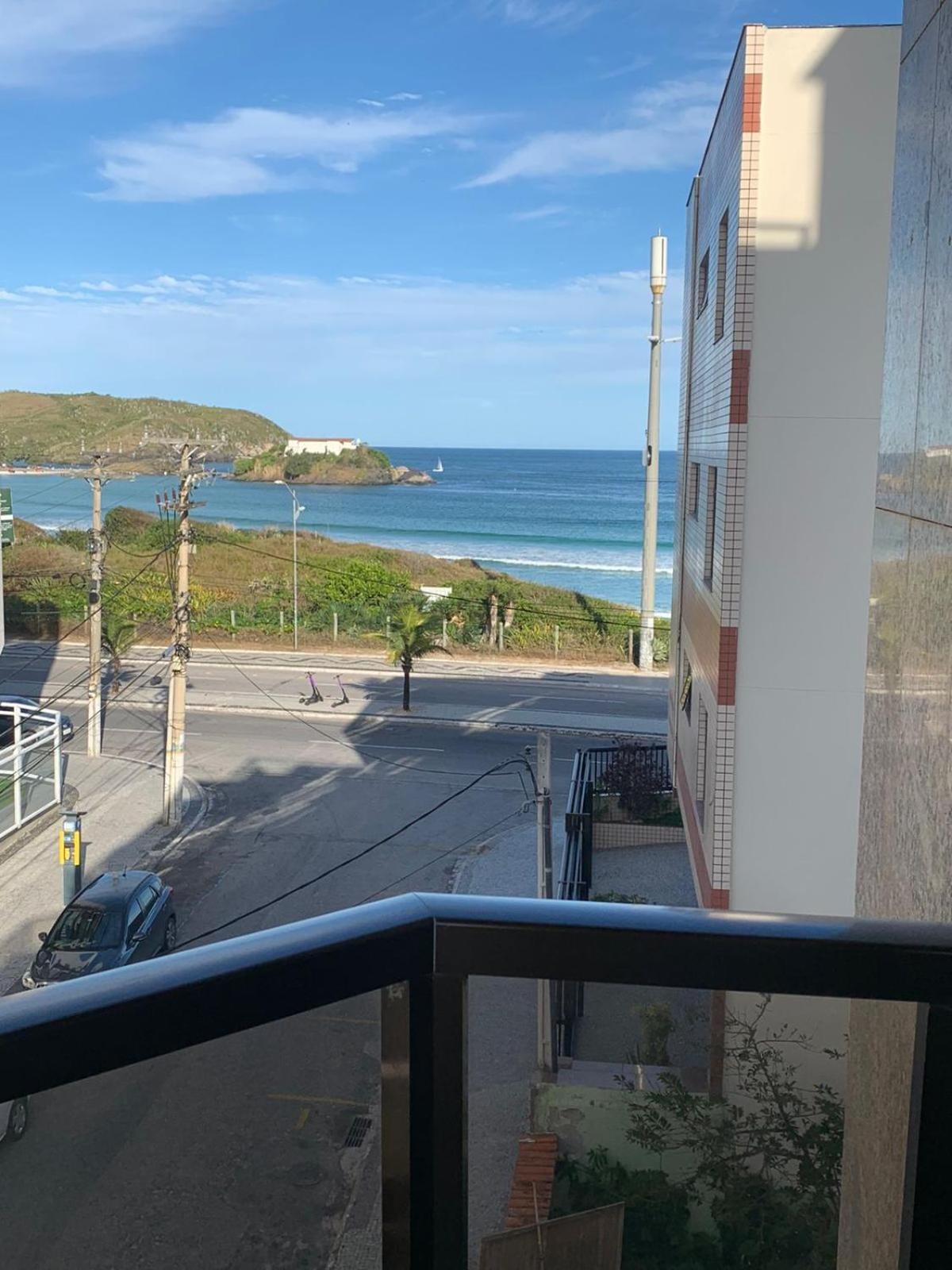 Apartamento Pe Na Areia - Praia Do Forte Cabo Frio Dış mekan fotoğraf